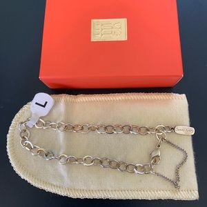 James Avery silver link bracelet